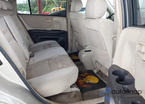 2002 Toyota Highlander V6 from USA, damaged, VIN JTEHF21AX20087716